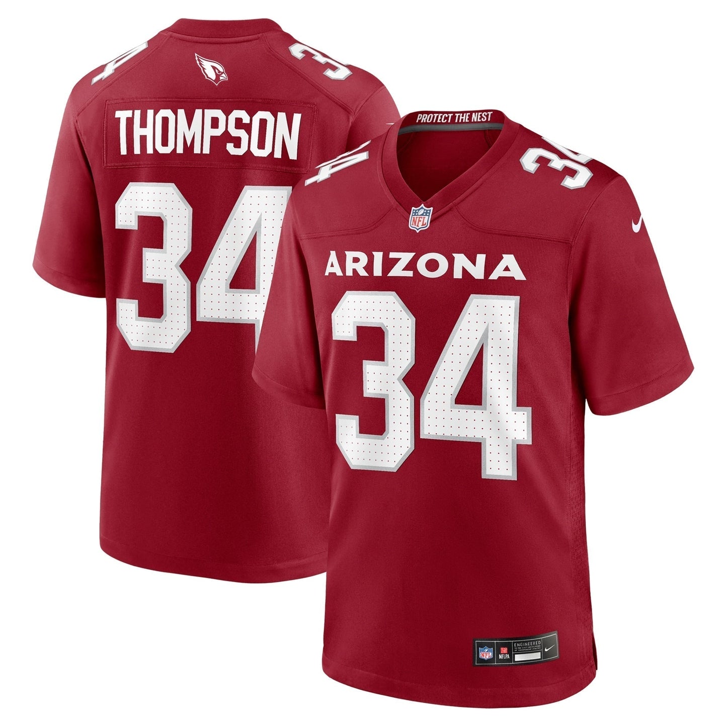 Jalen Thompson Arizona Cardinals  Team Game Jersey -  Cardinal