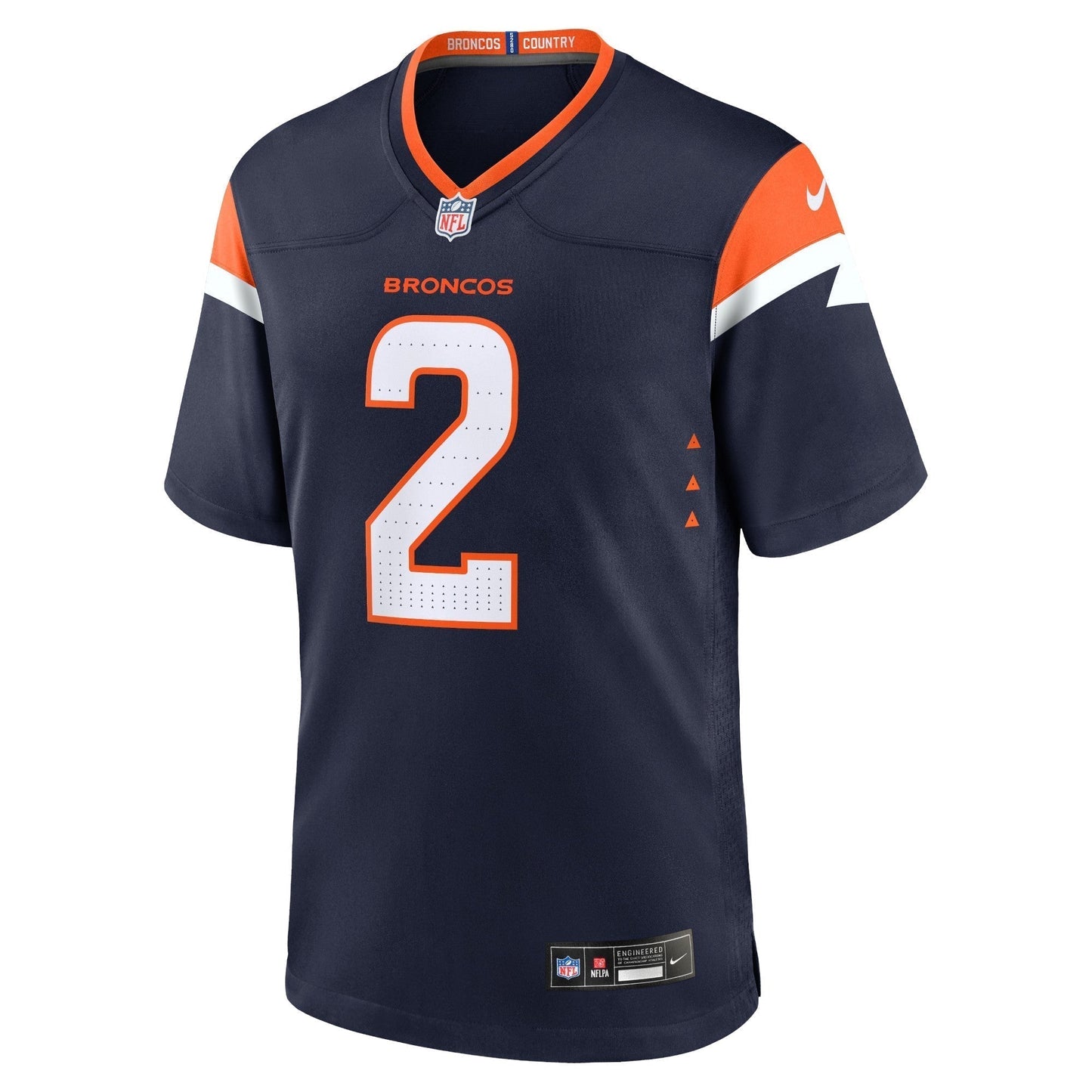 Patrick Surtain II Denver Broncos  Mile High Collection Alternate Game Jersey - Navy