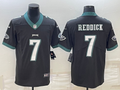 Men's Philadelphia Eagles Haason Reddick Black Game Jersey