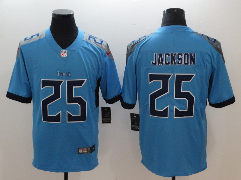 Men's Tennessee Titans Adoree Jackson Light Blue Game Jersey