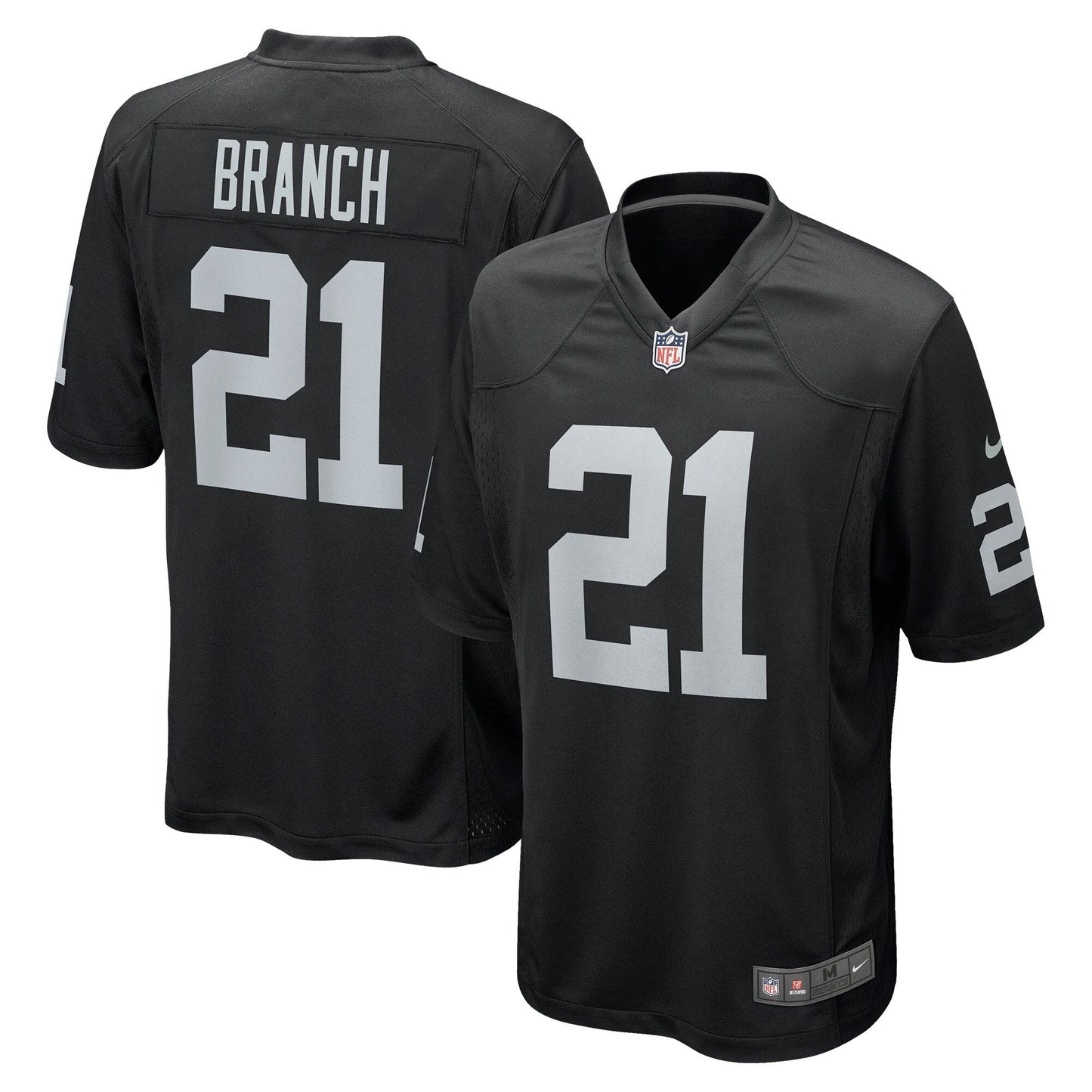 Cliff Branch Las Vegas Raiders  Retired   Game Jersey - Black