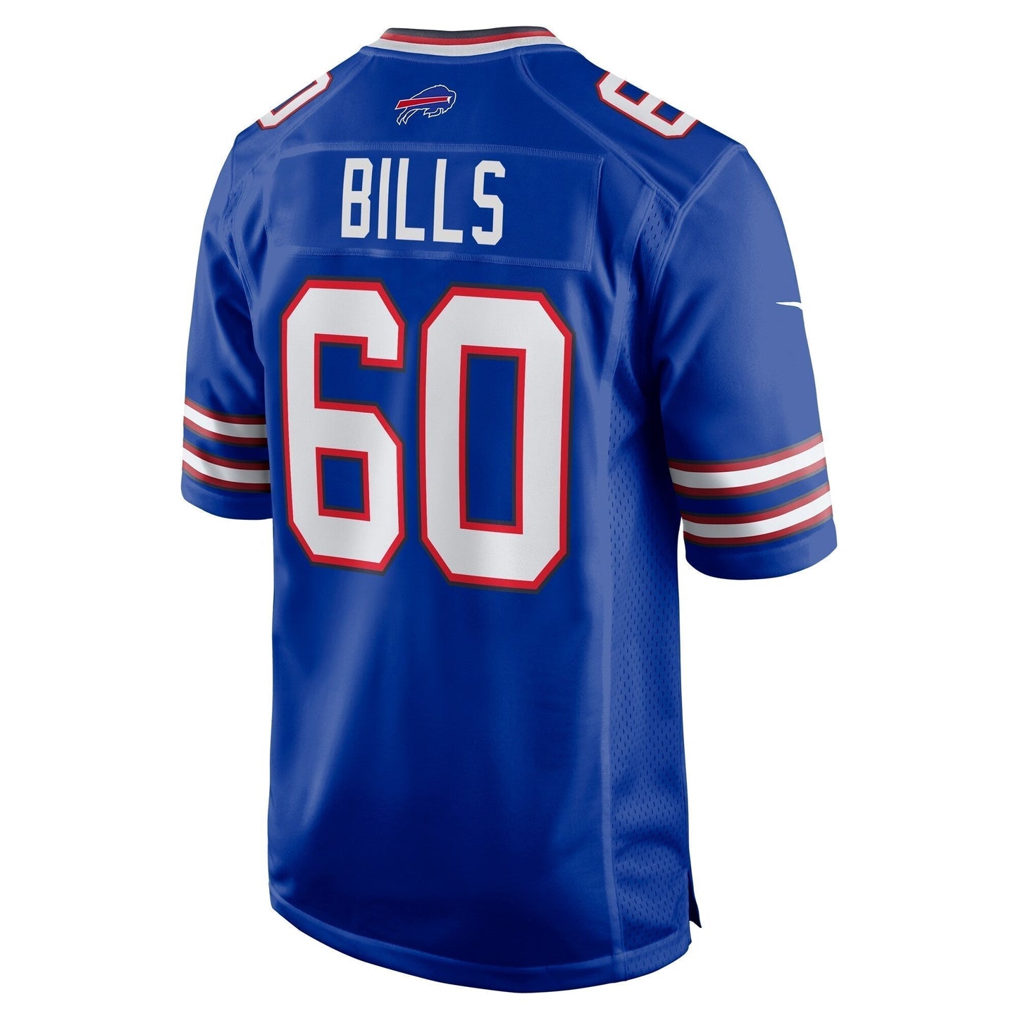 Keaton Bills Buffalo Bills  Game Jersey -  Royal