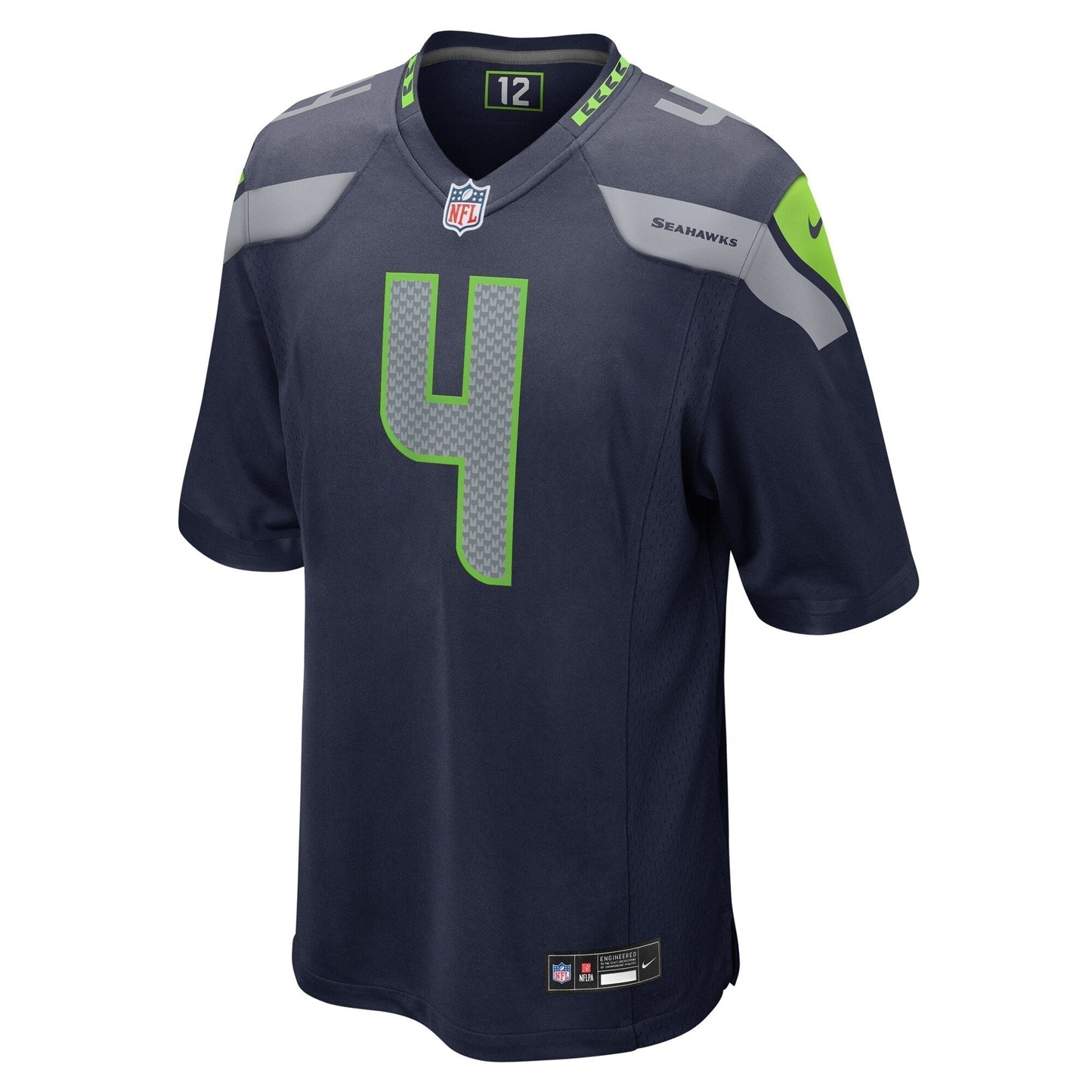 Michael Dickson Seattle Seahawks  Game Jersey - College Navy