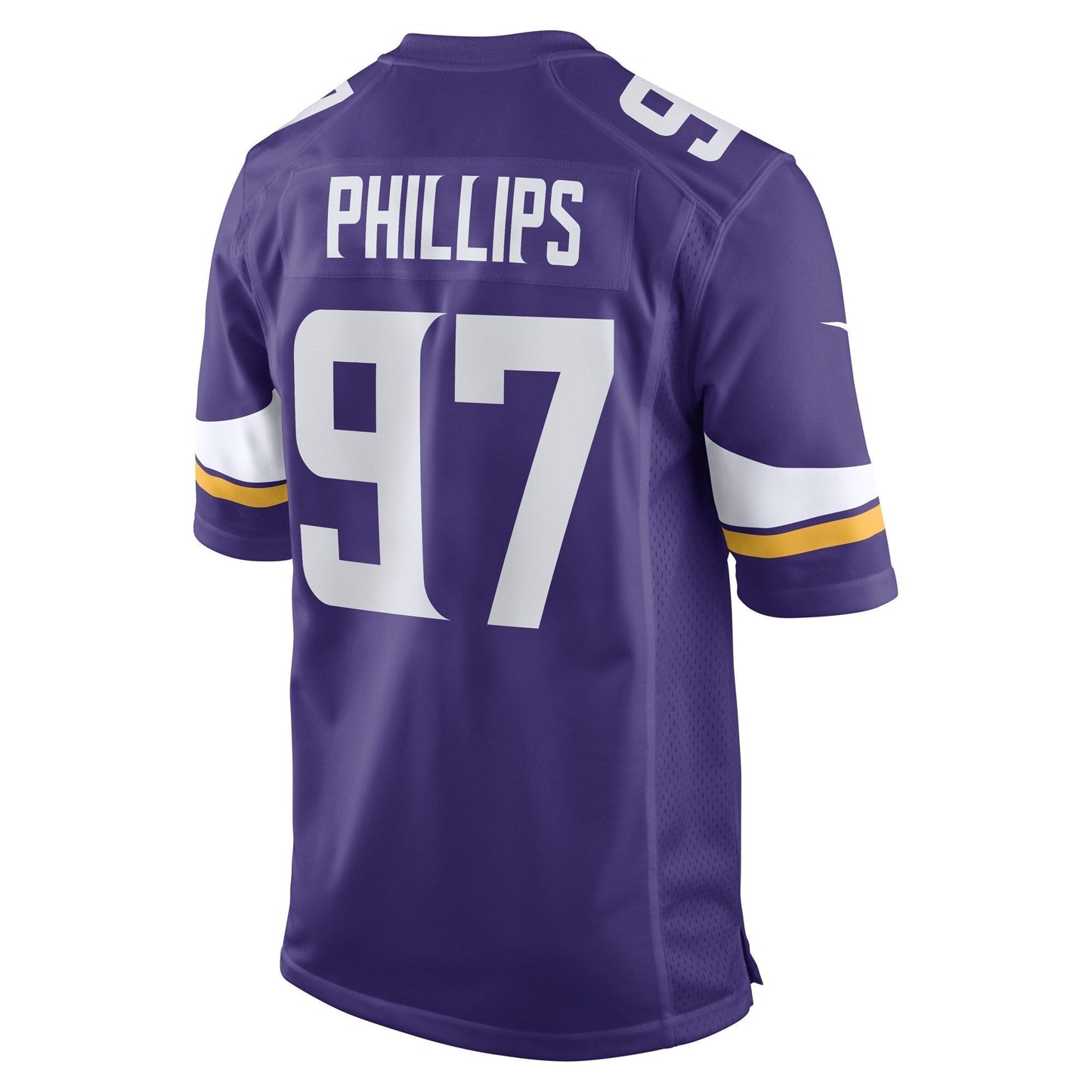 Harrison Phillips Minnesota Vikings  Game   Jersey - Purple