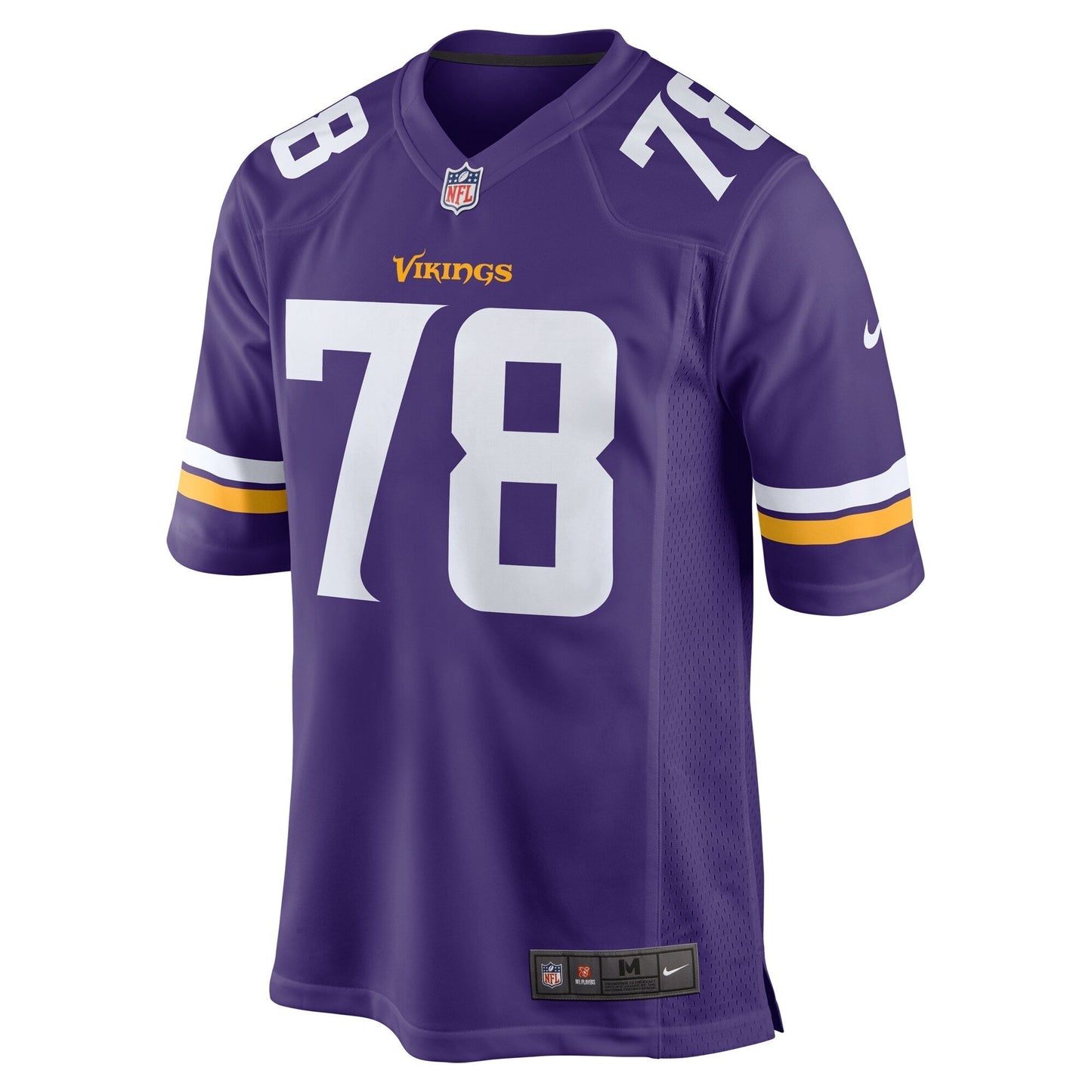 Walter Rouse Minnesota Vikings  Game Jersey -  Purple