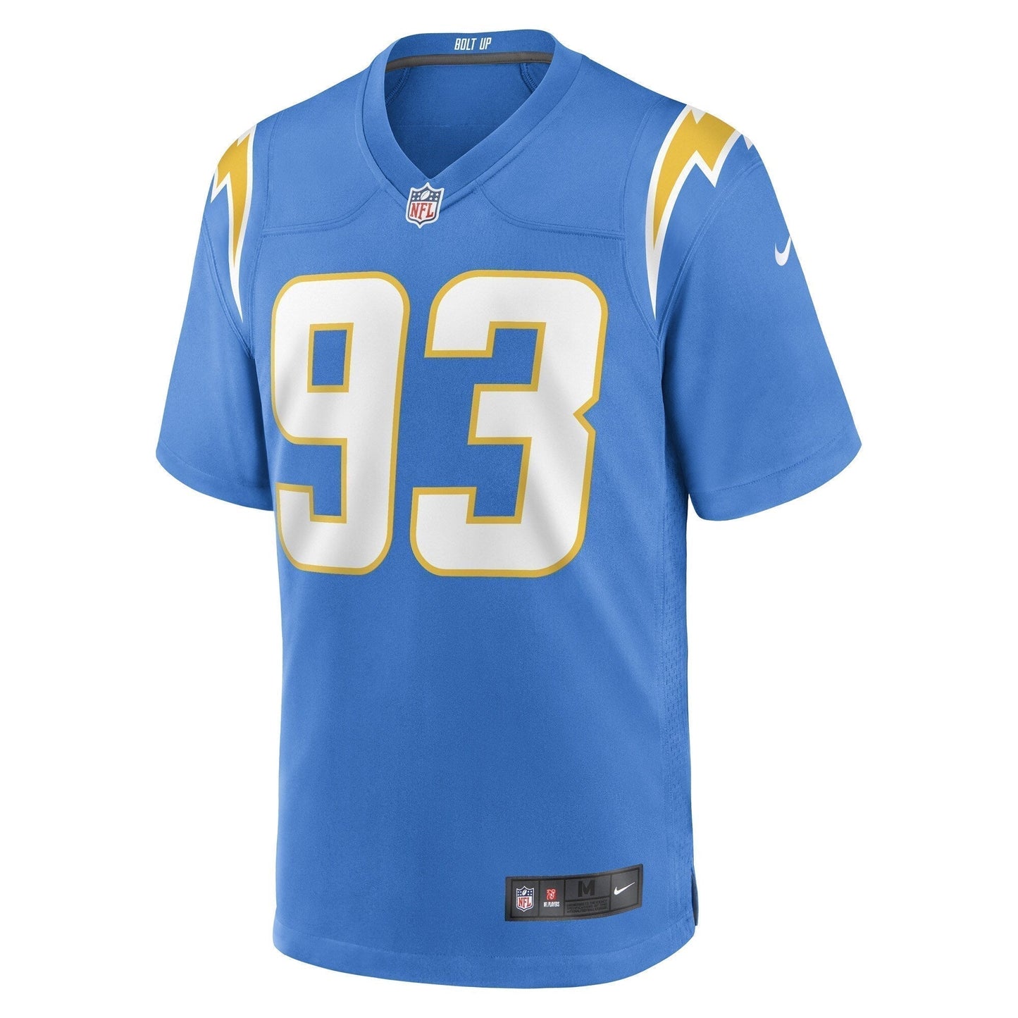Otito Ogbonnia Los Angeles Chargers  Game   Jersey - Powder Blue