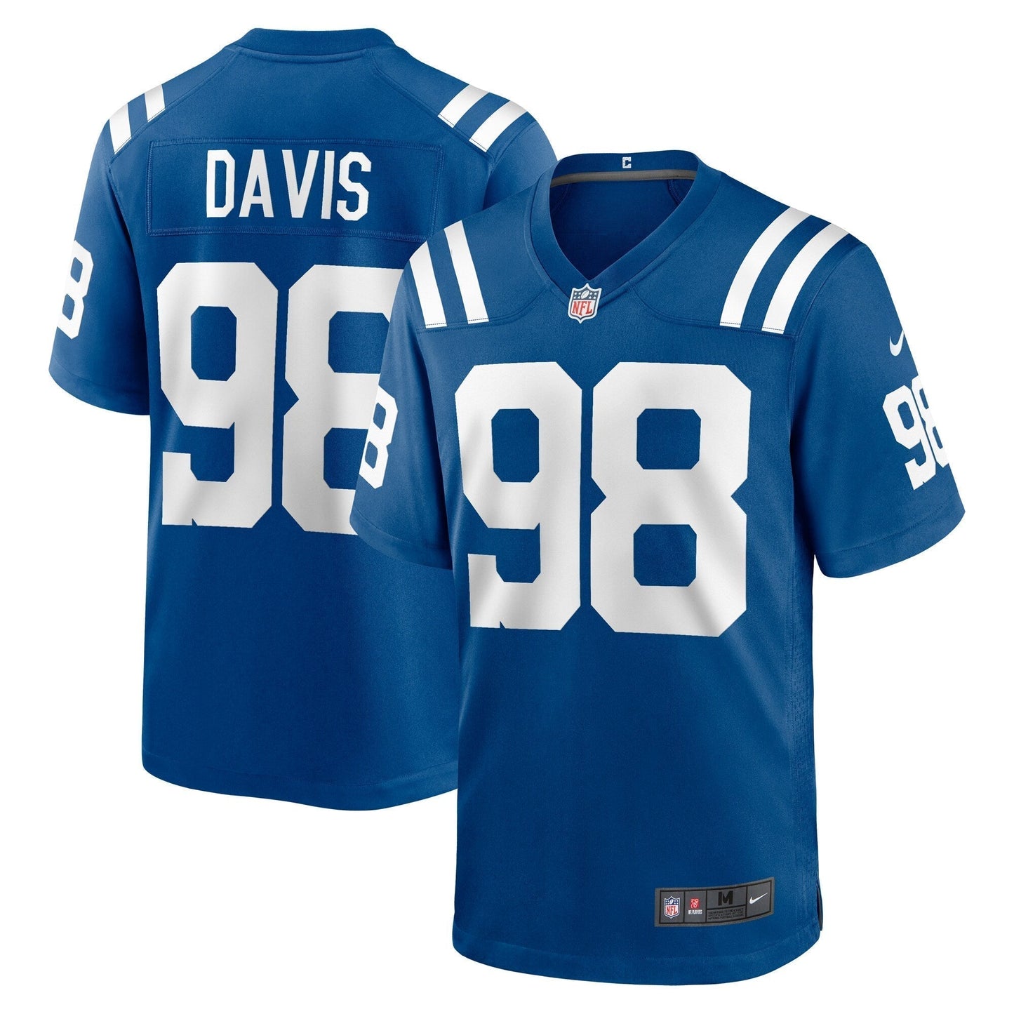 Raekwon Davis Indianapolis Colts  Game Jersey -  Royal
