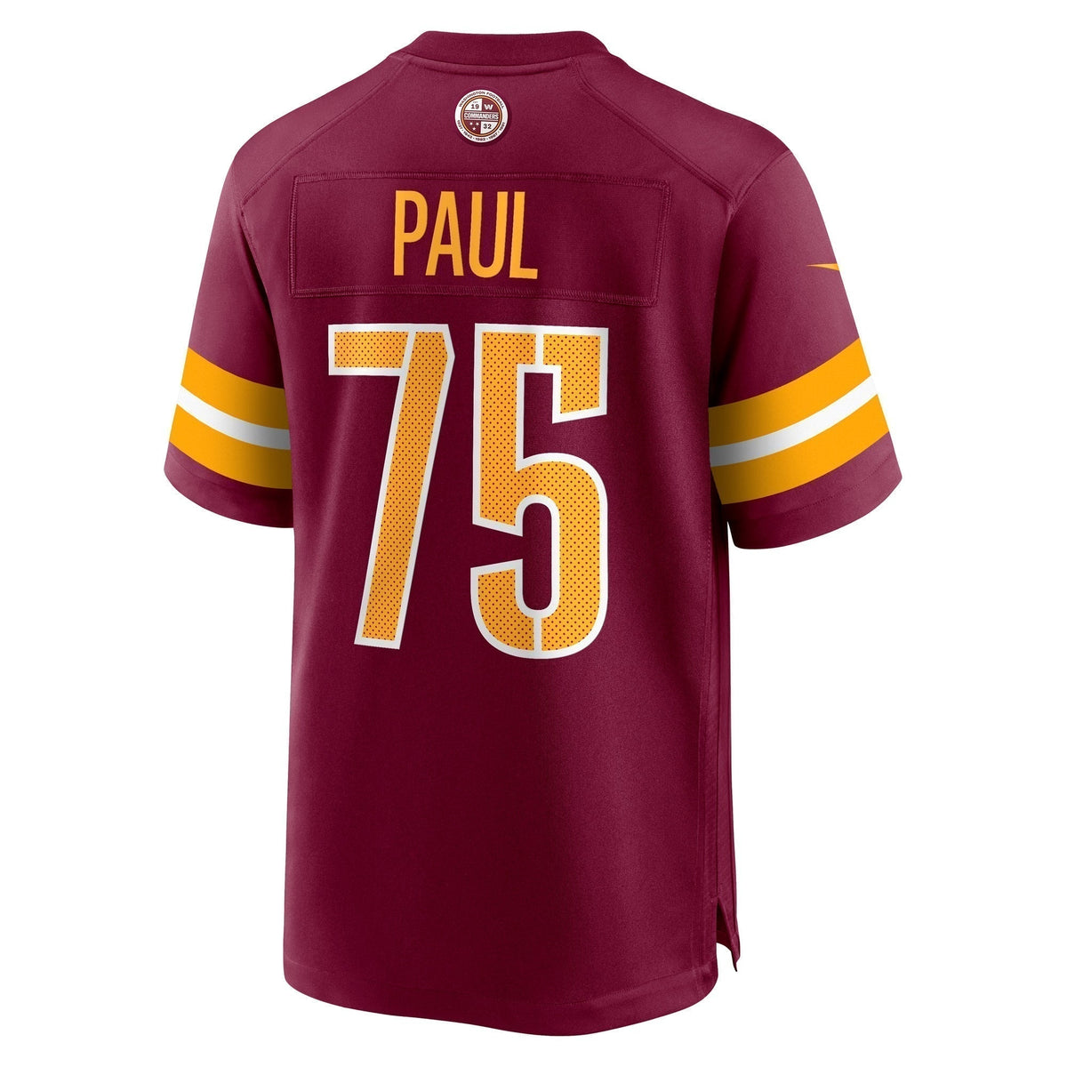 Chris Paul Washington Commanders    Game Jersey - Burgundy