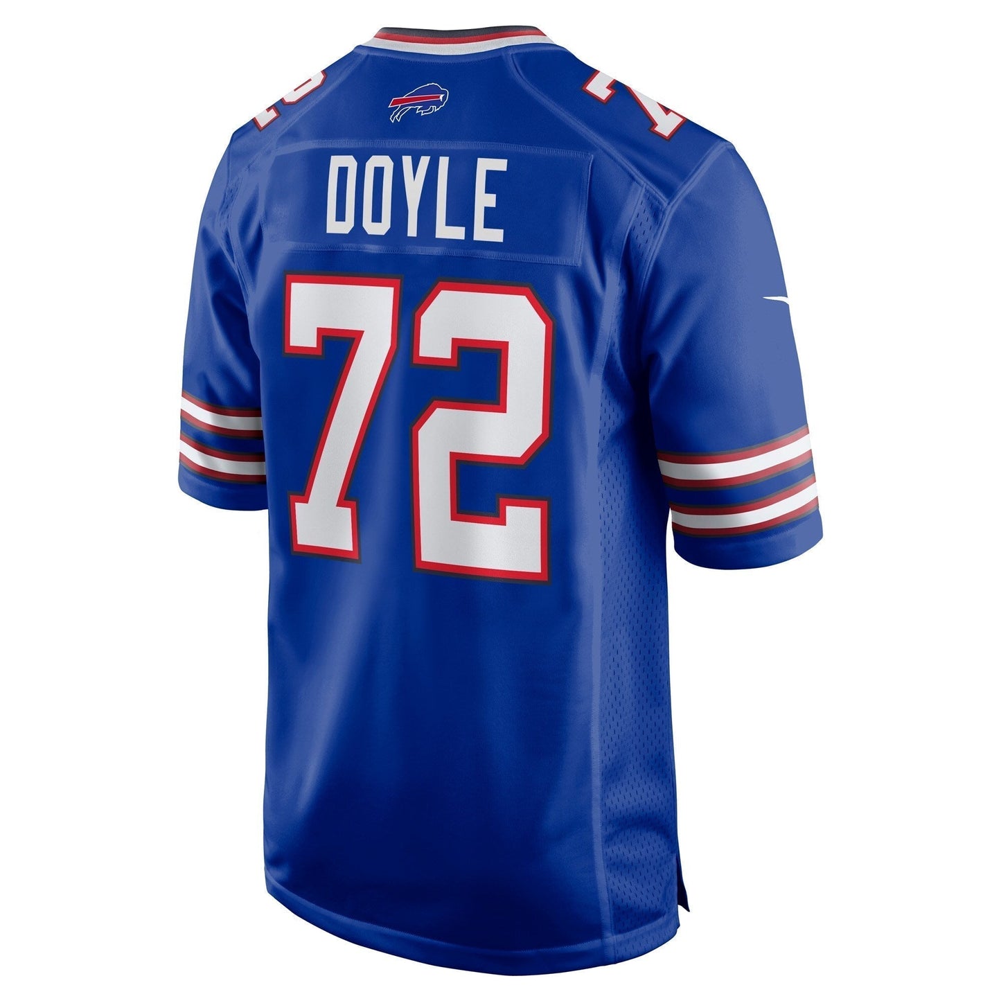 Tommy Doyle Buffalo Bills  Game   Jersey - Royal