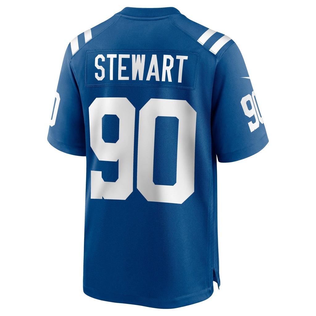 Grover Stewart Indianapolis Colts  Game Jersey - Royal