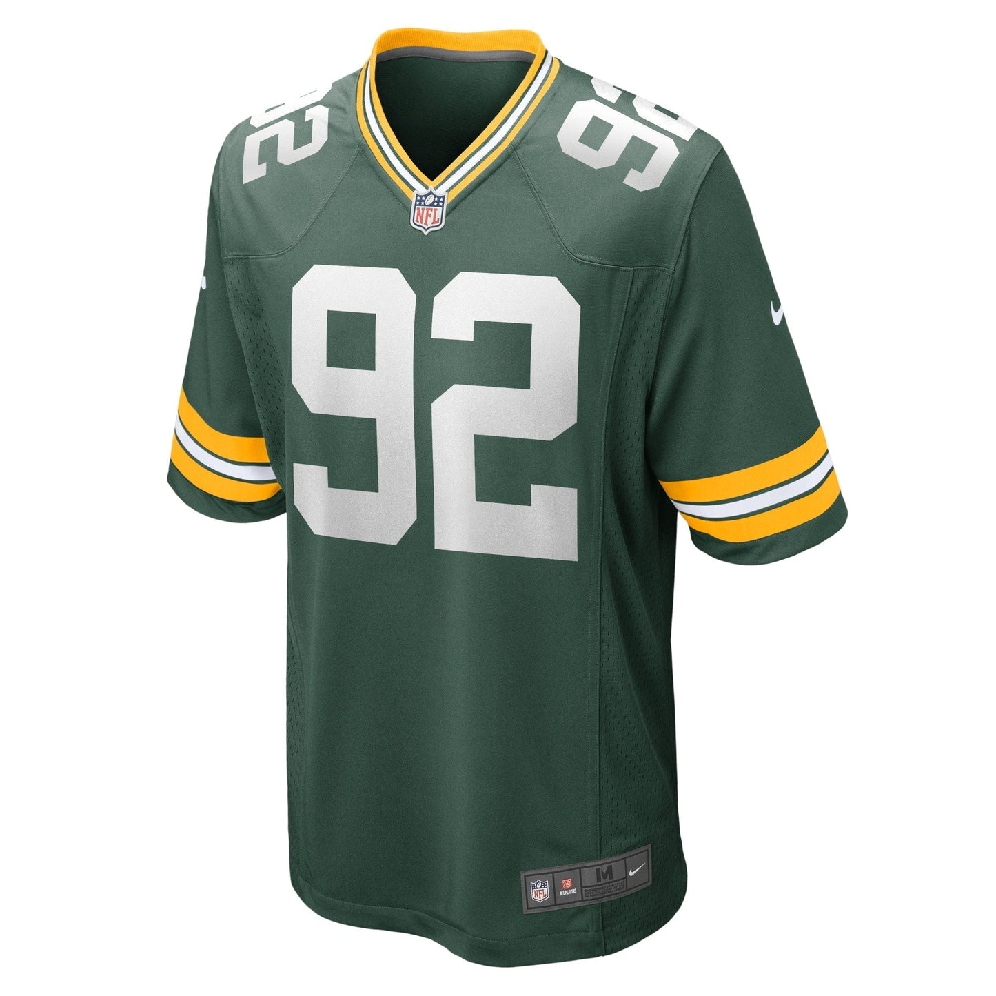 Reggie White Green Bay Packers  Retired   Game Jersey - Green