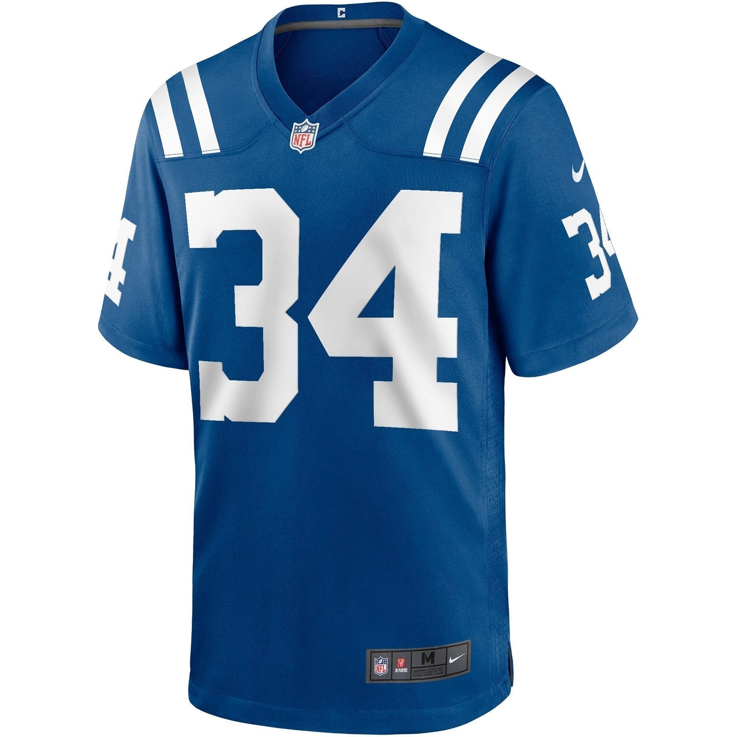 Joe Perry Indianapolis Colts  Game Retired   Jersey - Royal