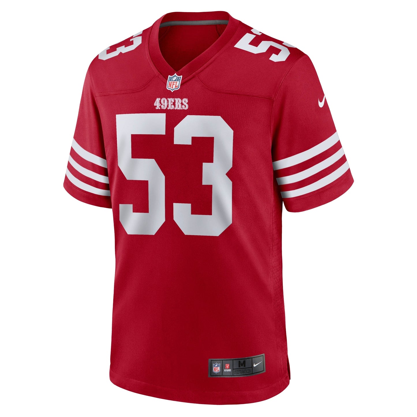 Dee Winters San Francisco 49ers  Team Game Jersey - Scarlet