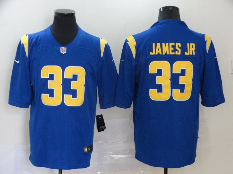 Men's Los Angeles Chargers Derwin James #33 Blue 2nd Alternate Legend Jersey1
