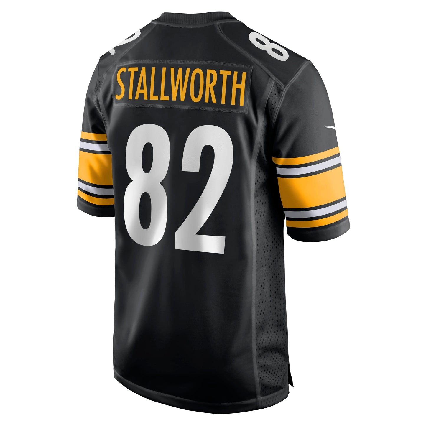 John Stallworth Pittsburgh Steelers  Retired   Jersey - Black