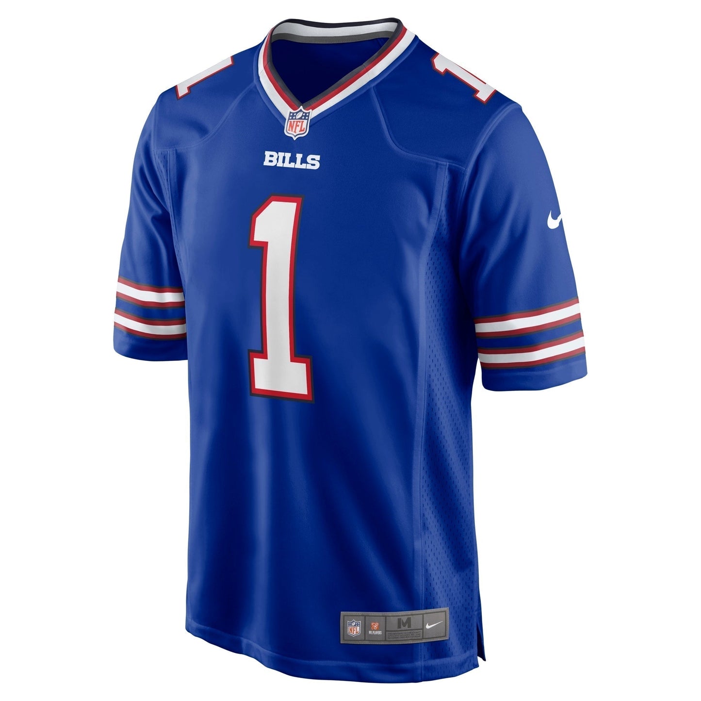 Number 1 Dad Buffalo Bills  Game Jersey - Royal