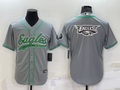 Men's Philadelphia Eagles Gray Game Jersey