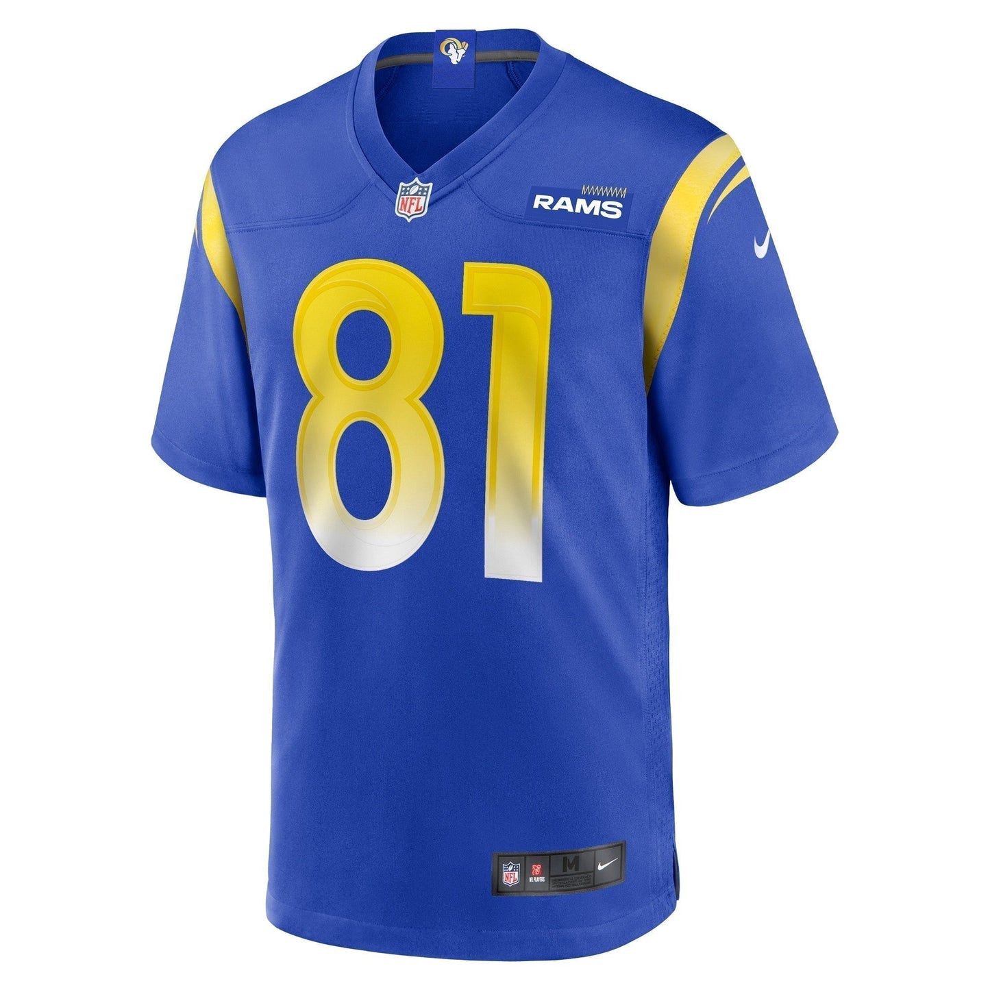 JJ Laap Los Angeles Rams  Game Jersey -  Royal