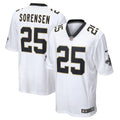 Daniel Sorensen New Orleans Saints    Game Jersey - White
