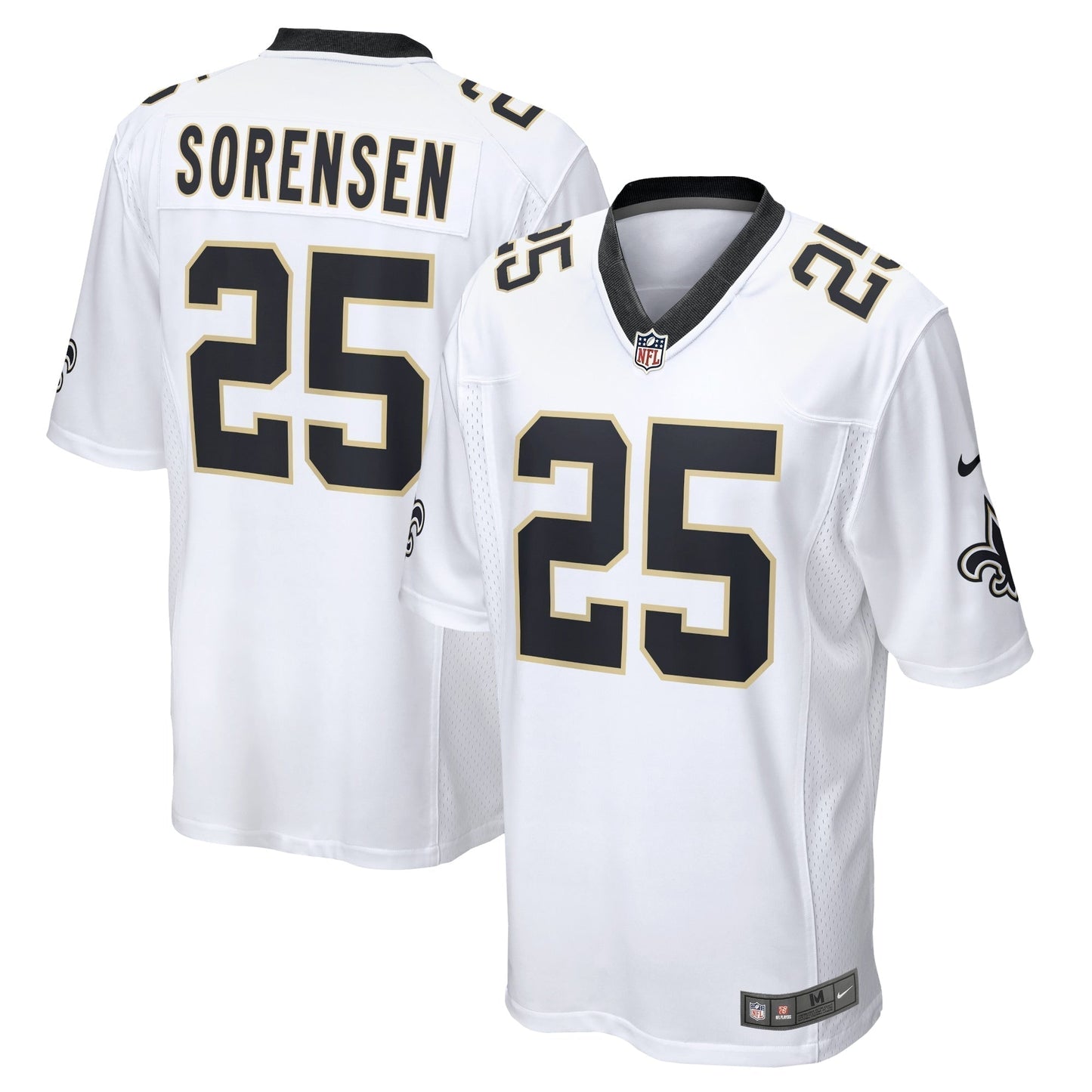 Daniel Sorensen New Orleans Saints    Game Jersey - White