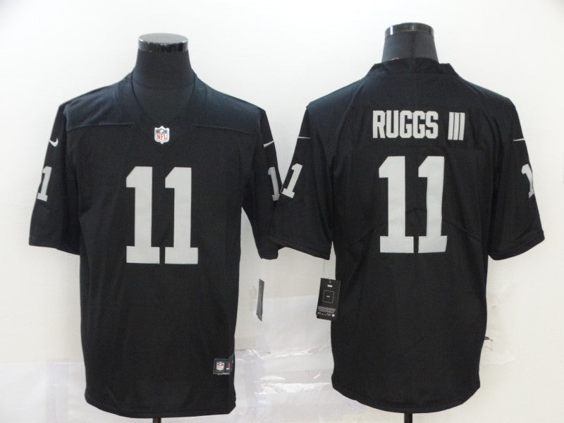 Men's Las Vegas Raiders Henry Ruggs III Black Game Player Jersey