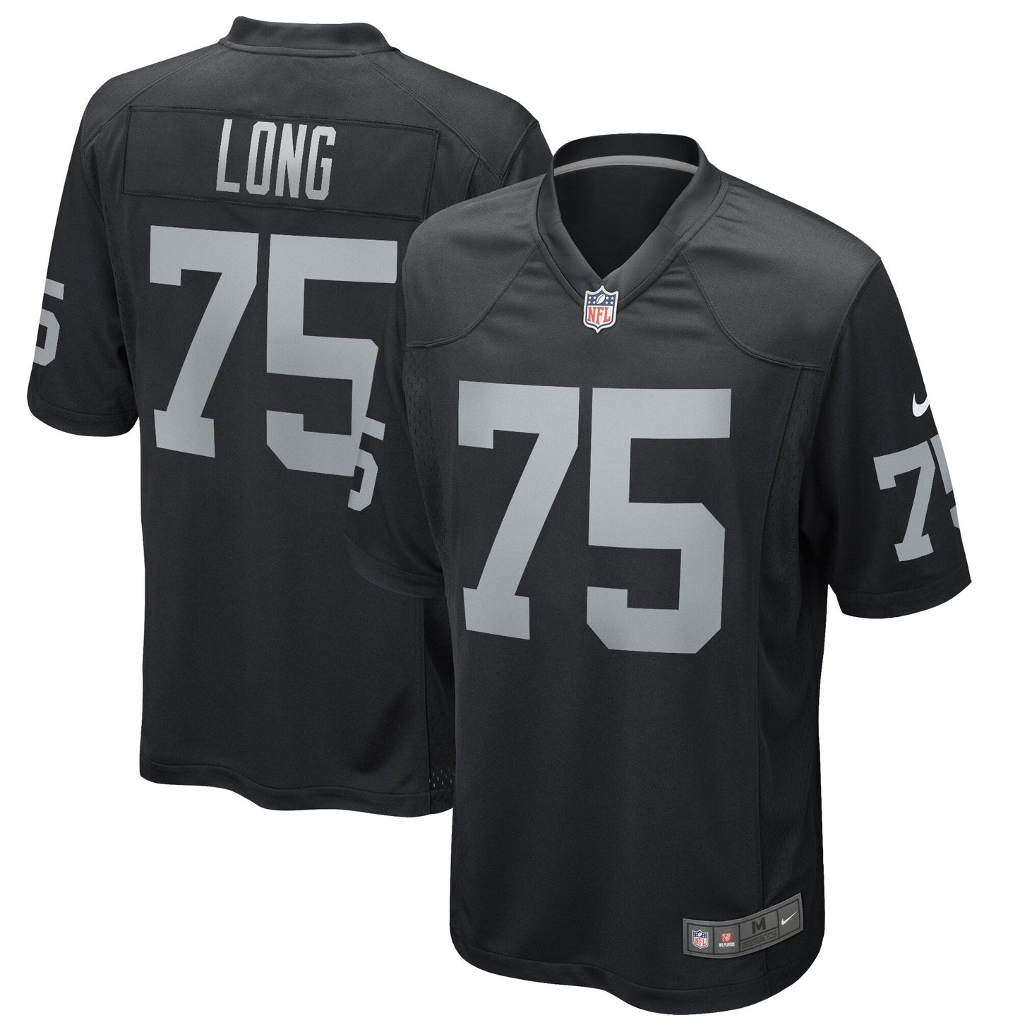 Howie Long Las Vegas Raiders  Game Retired   Jersey - Black