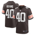 Matthew Adams Cleveland Browns  Game   Jersey - Brown