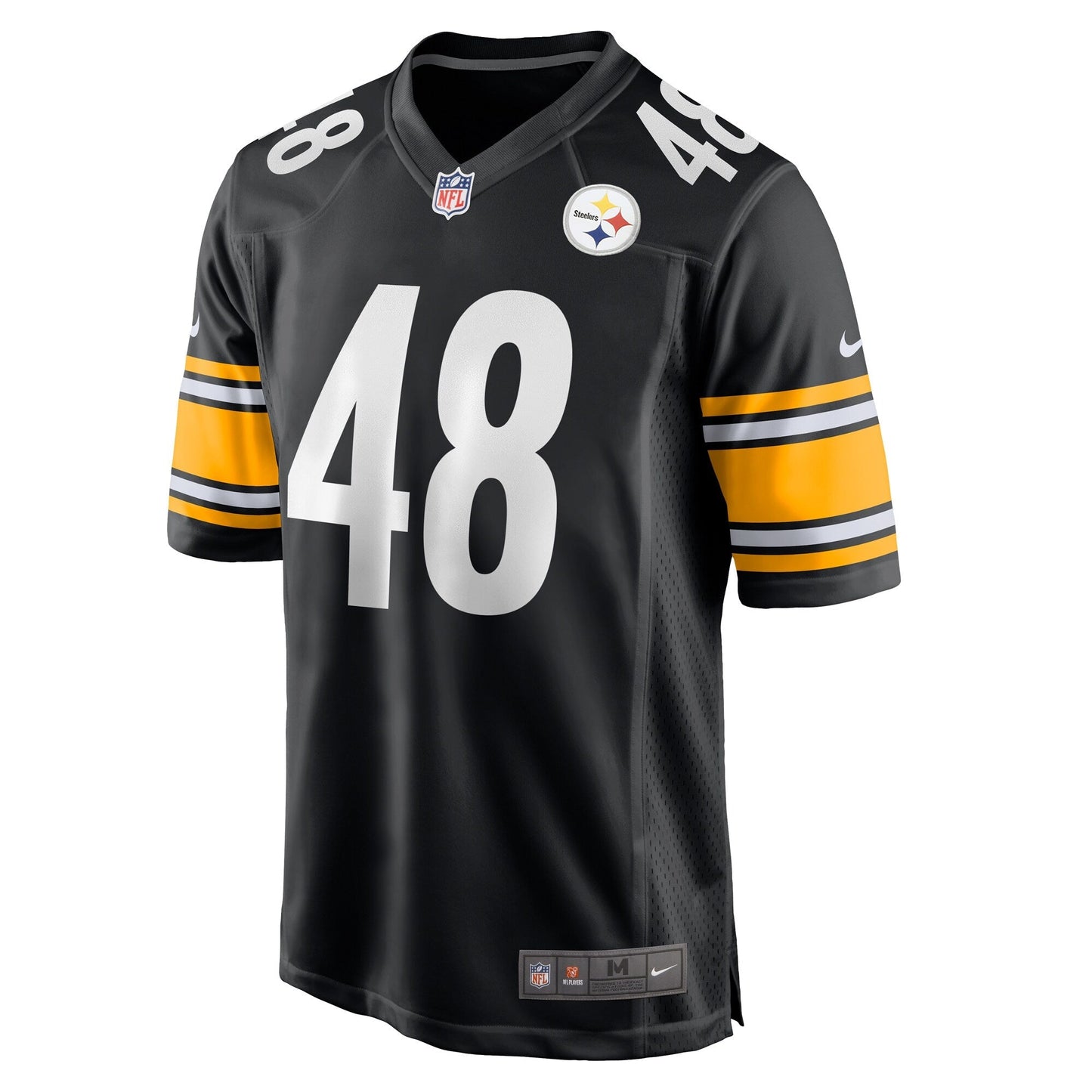 Godwin Igwebuike Pittsburgh Steelers   Game Jersey -  Black