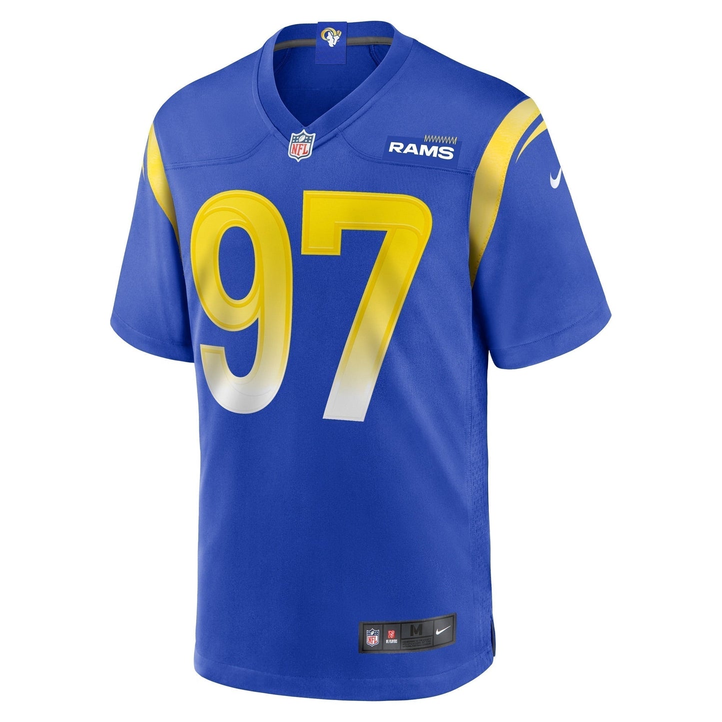 Michael Hoecht Los Angeles Rams  Game   Jersey - Royal