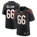 Nate Gilliam Cincinnati Bengals  Game   Jersey - Black