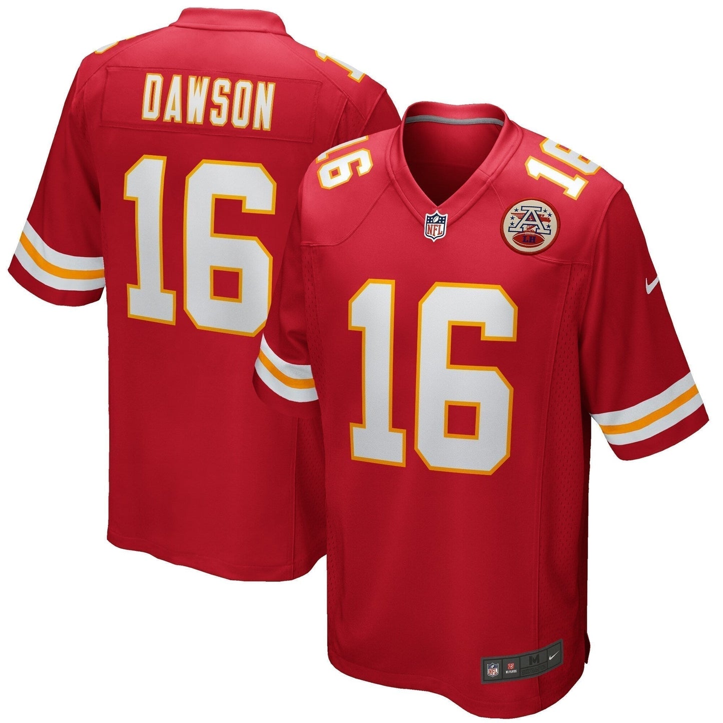 Len Dawson Kansas City Chiefs  Game Retired   Jersey - Red