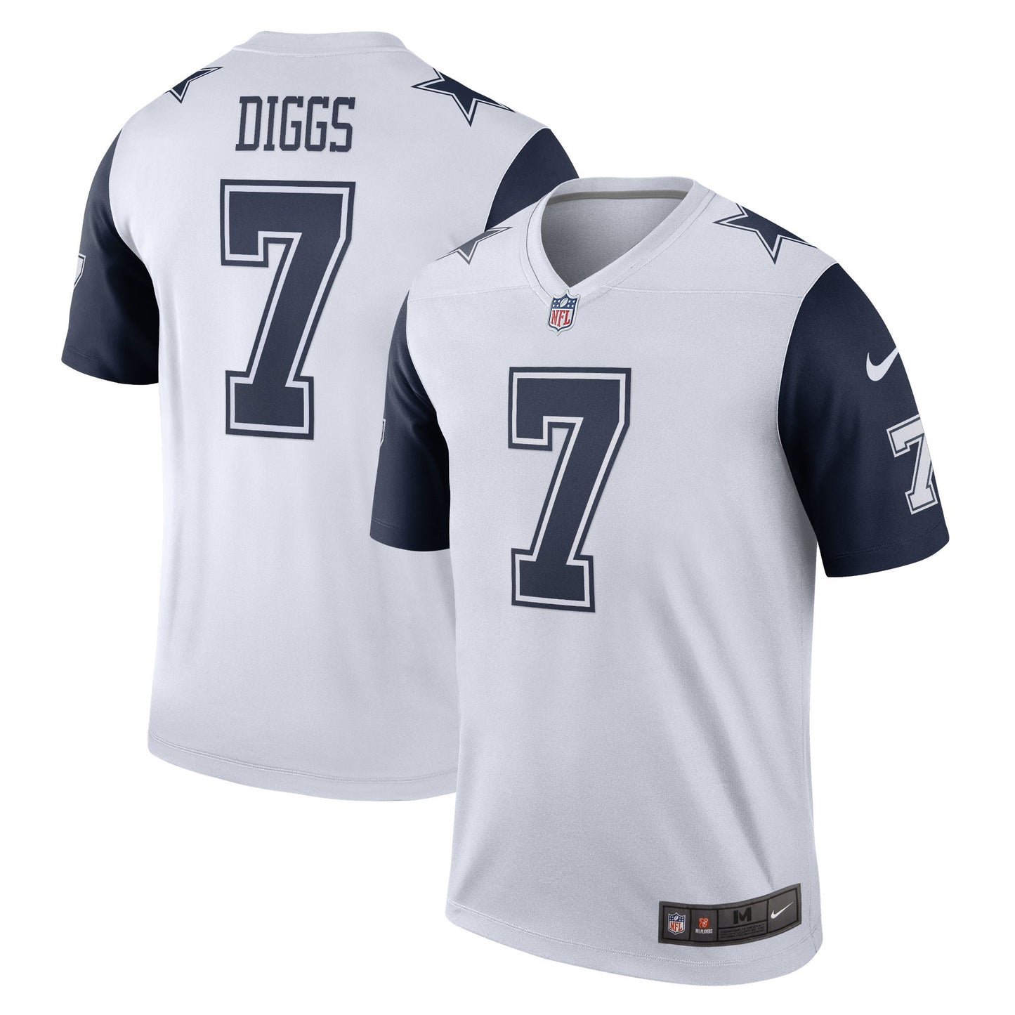 Trevon Diggs Dallas Cowboys  Legend   Jersey - White