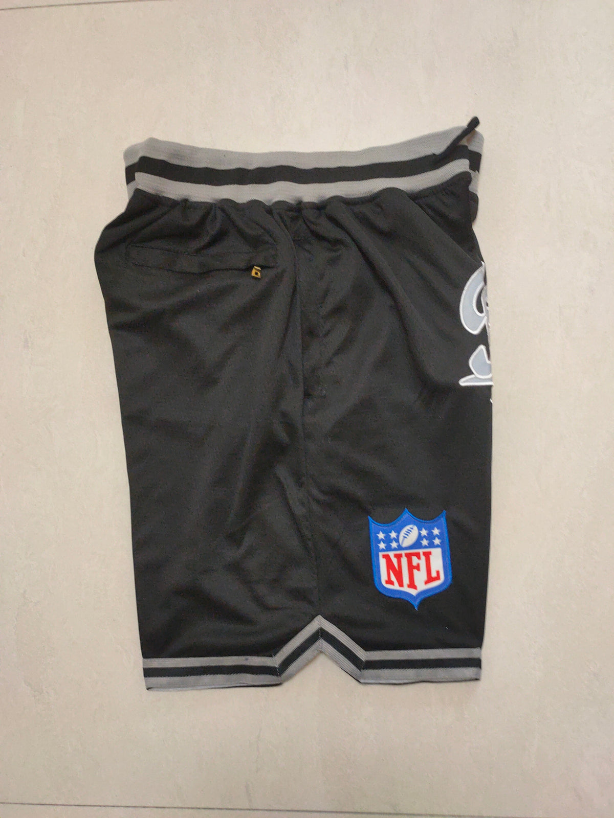 JUST DON Las Vegas Raiders Pocket Shorts