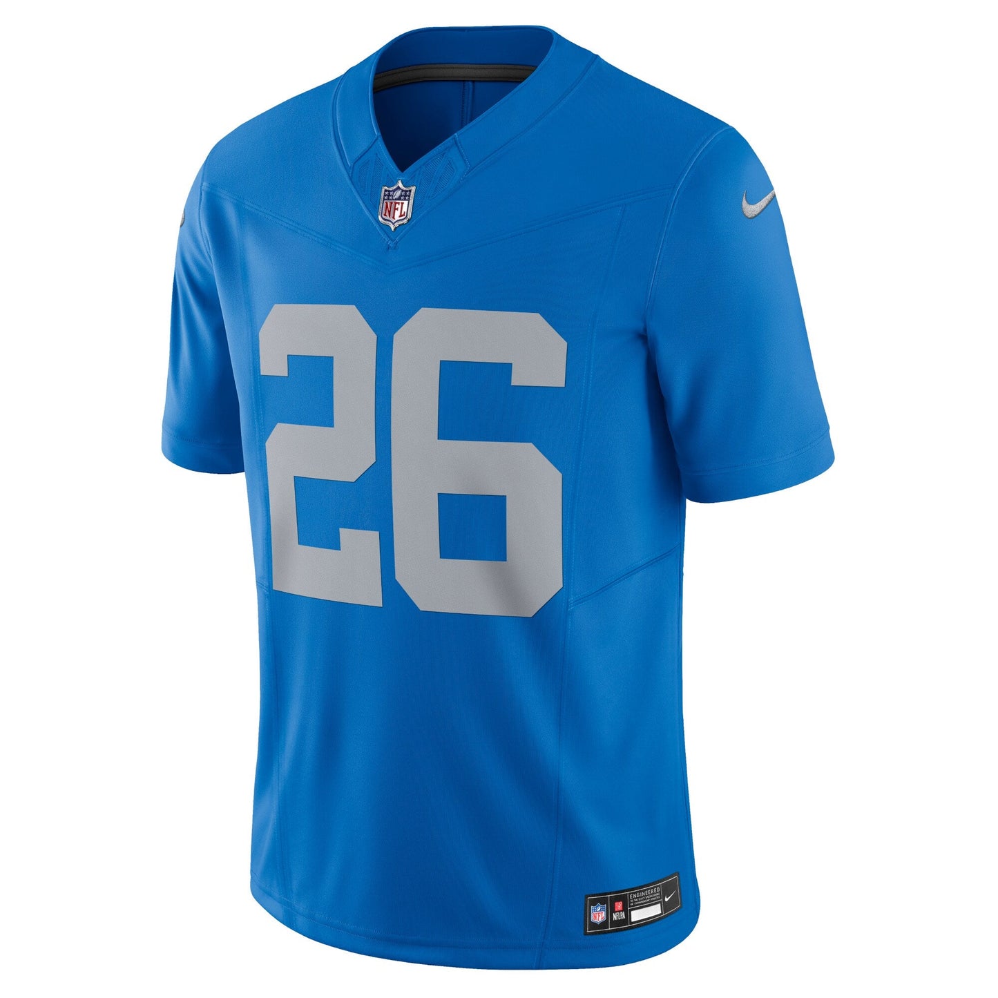 Jahmyr Gibbs Detroit Lions  Vapor F.U.S.E. Alternate Limited Jersey - Blue