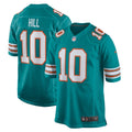 Tyreek Hill Miami Dolphins  Alternate Game Jersey - Aqua