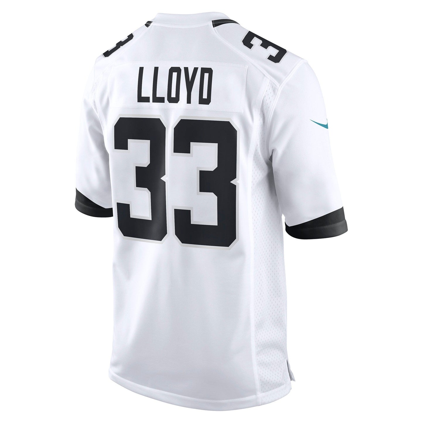 Devin Lloyd Jacksonville Jaguars  Away Game   Jersey - White