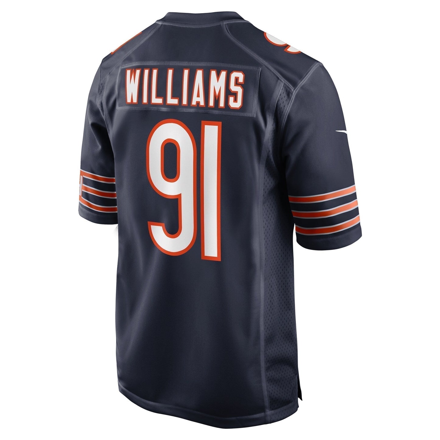 Chris Williams Chicago Bears  Game Jersey -  Navy