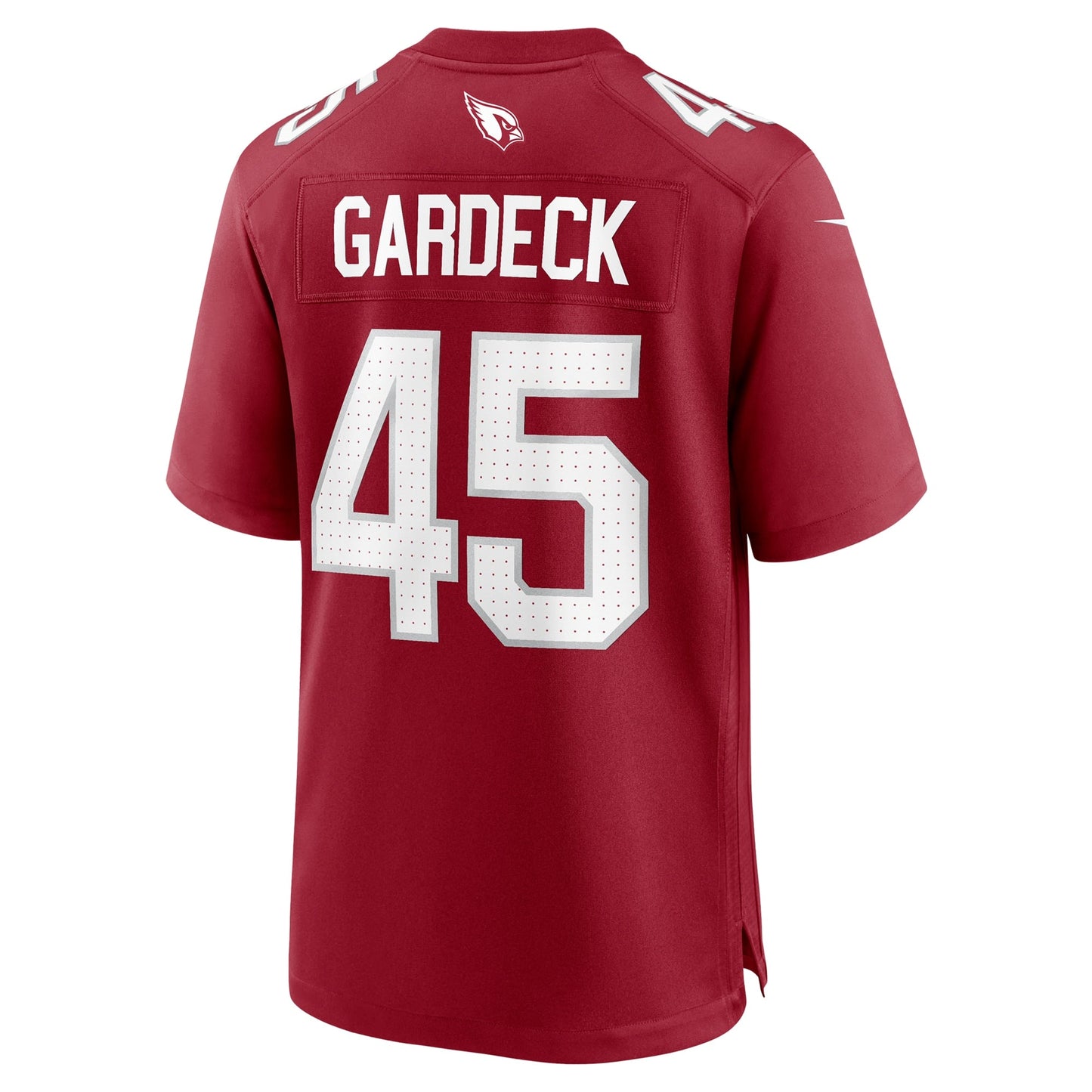 Dennis Gardeck Arizona Cardinals  Team Game Jersey -  Cardinal