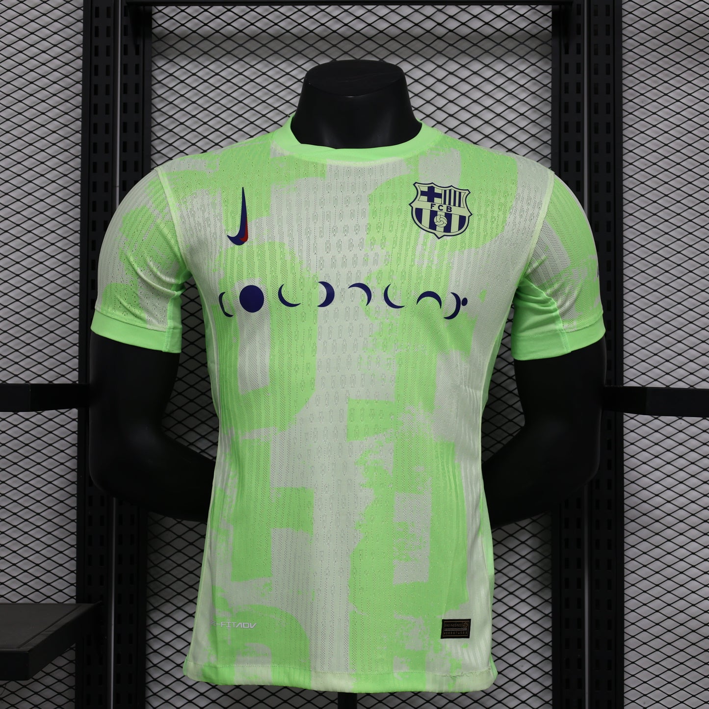 2026 Barcelona new advertising player version jersey