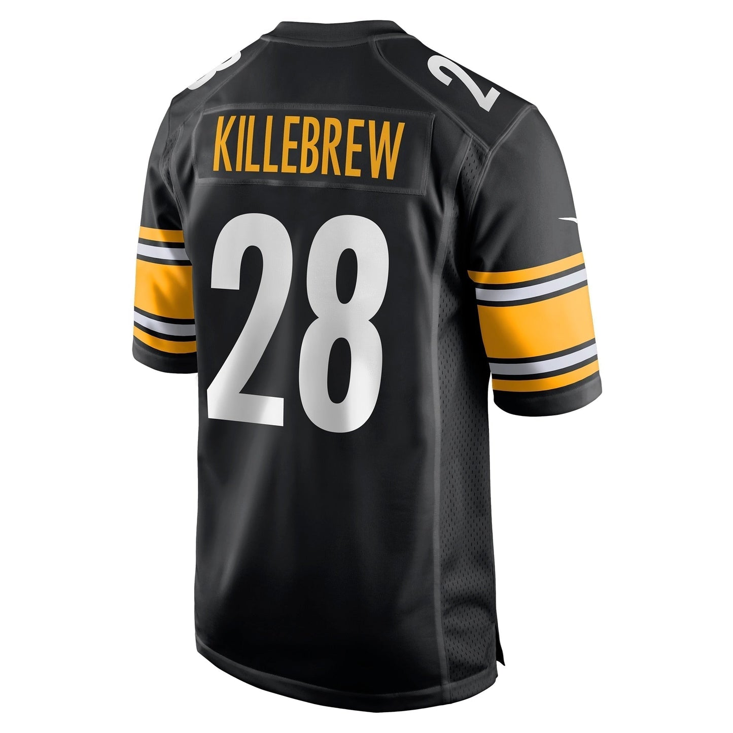 Miles Killebrew Pittsburgh Steelers  Game Jersey - Black