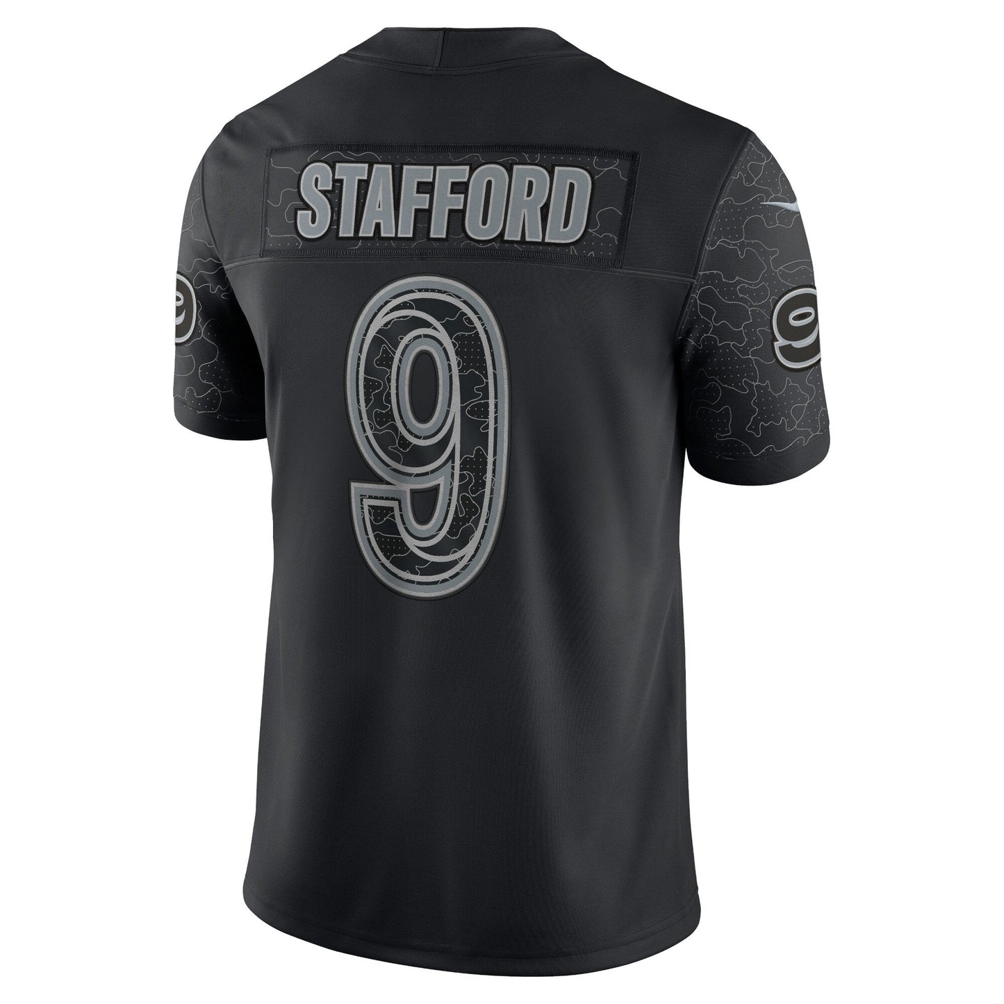 Matthew Stafford Los Angeles Rams  RFLCTV Limited Jersey - Black