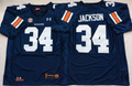 Men's Auburn Tigers Bo Jackson Navy Player Game Jersey