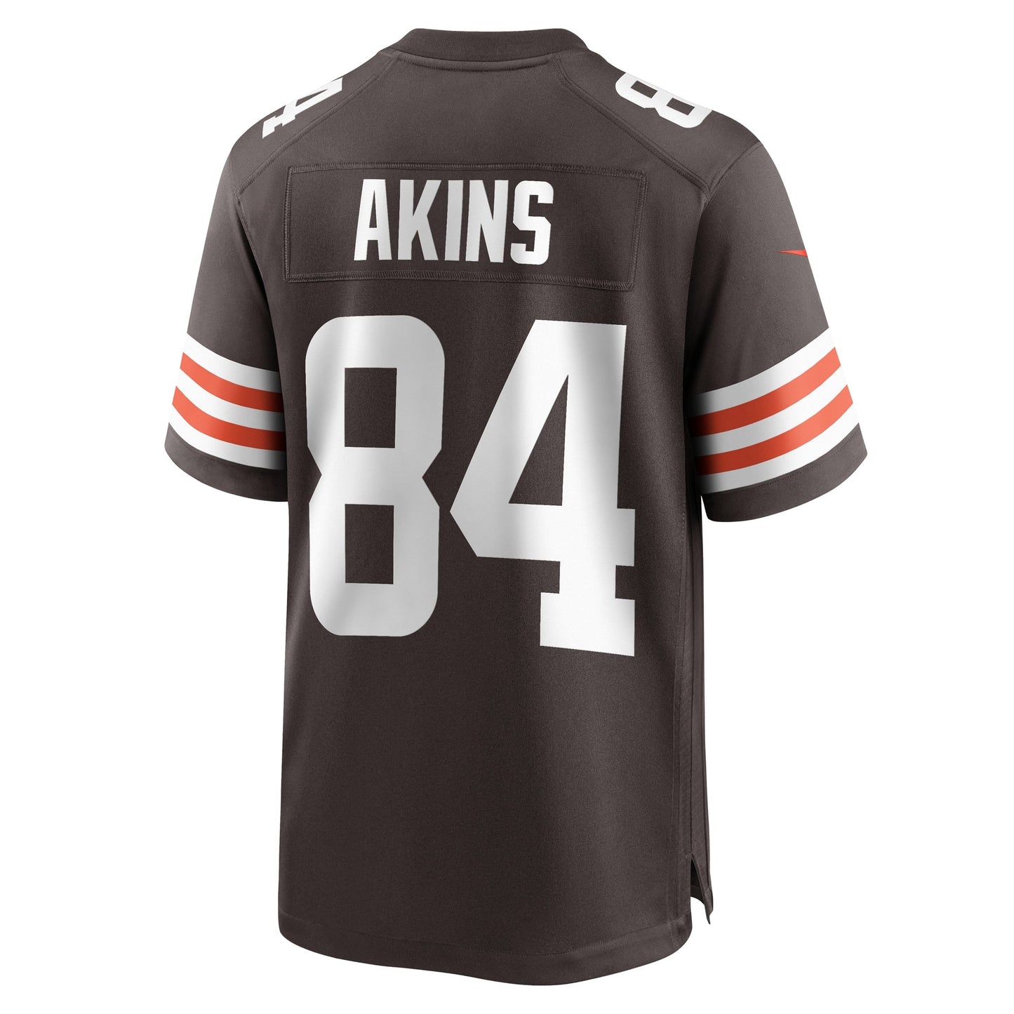 Jordan Akins Cleveland Browns  Game   Jersey - Brown