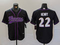 Men's Baltimore Ravens Derrick Henry Black Alternate Game Jersey