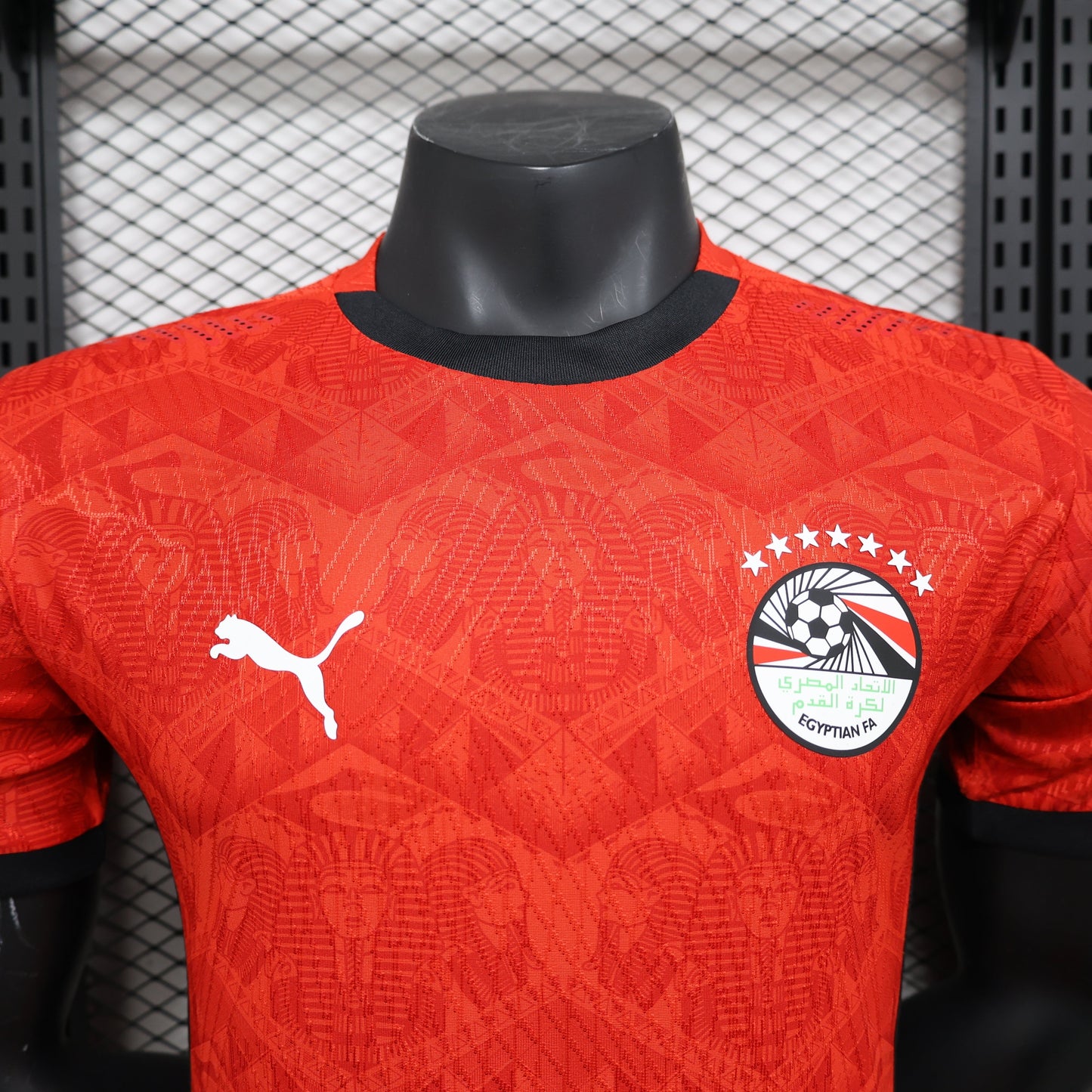 2026 Egypt Home Player Version Jersey (Perforated)