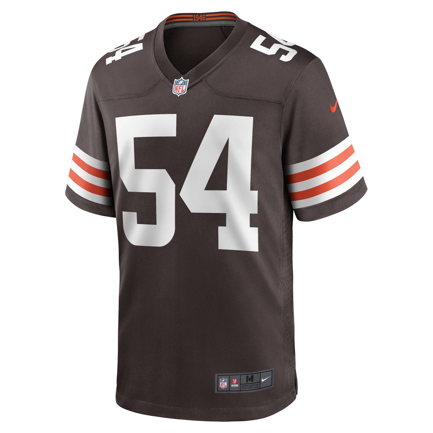 Ogbonnia Okoronkwo Cleveland Browns  Game   Jersey - Brown