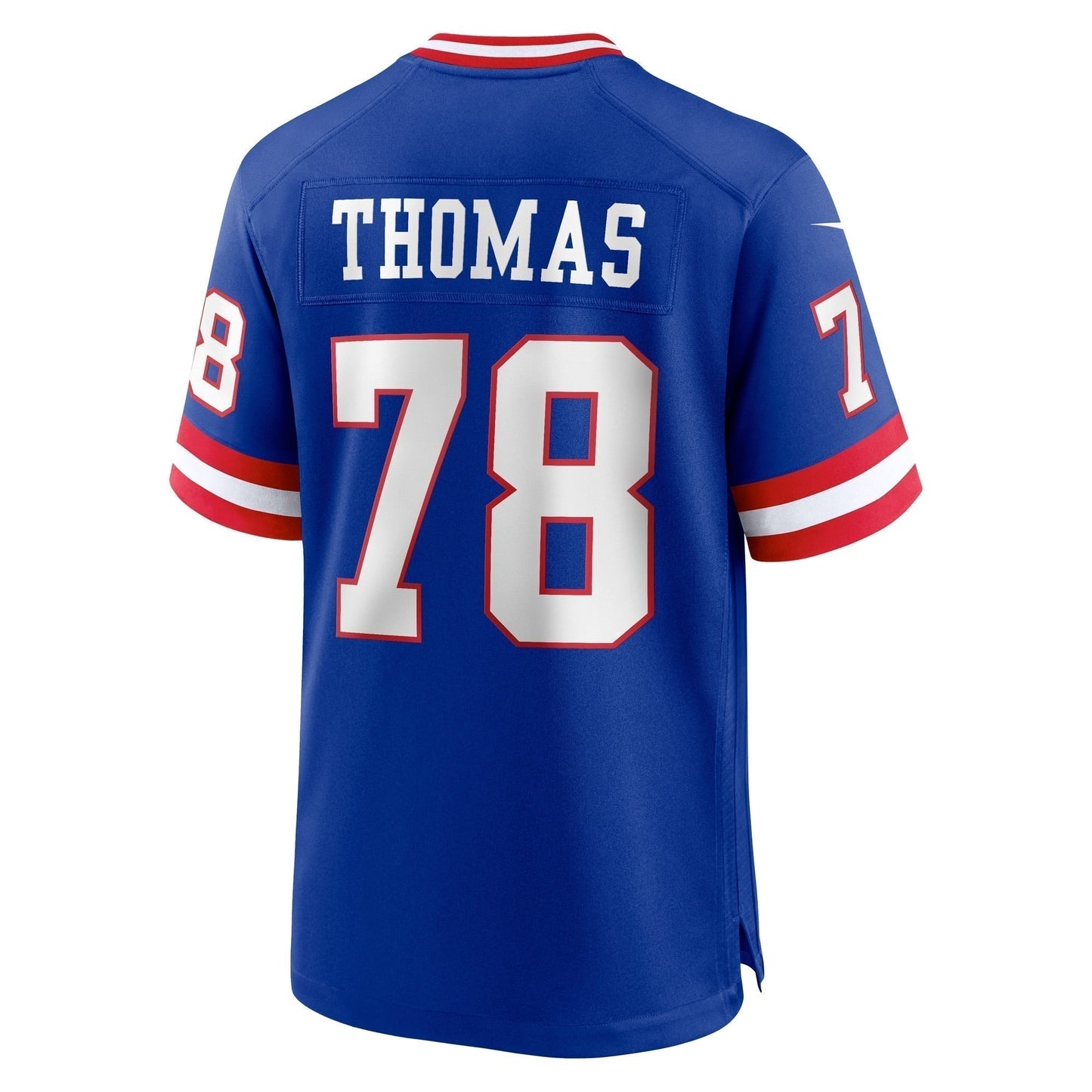 Andrew Thomas New York Giants  Classic   Game Jersey - Royal