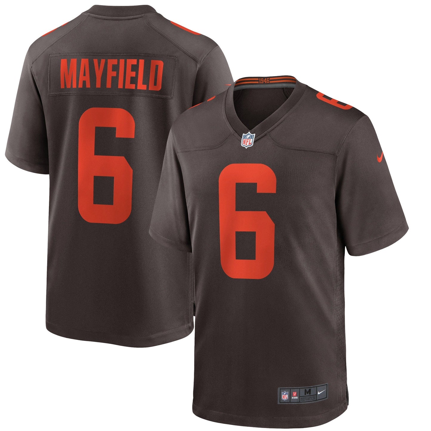 Baker Mayfield Cleveland Browns Alternate Game Jersey - Brown