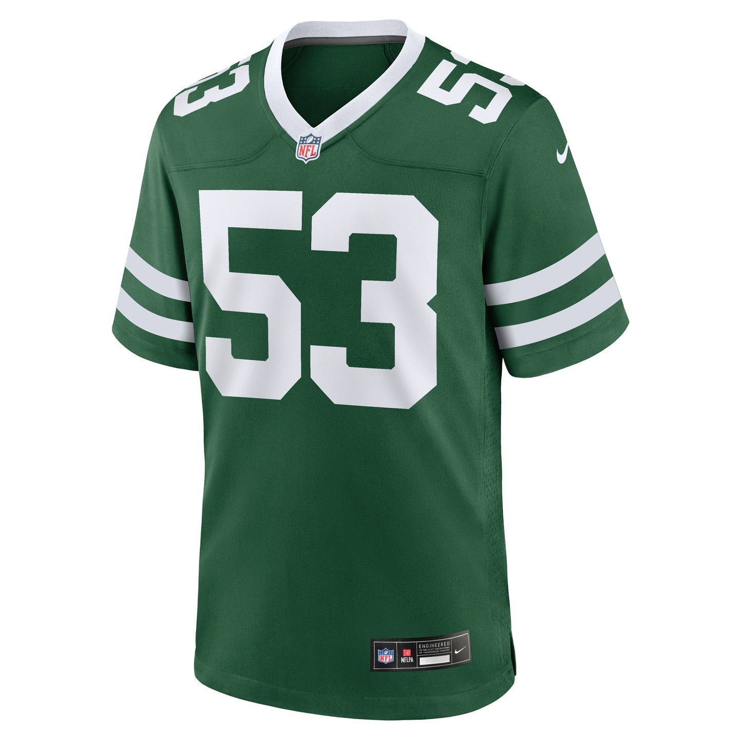 Zaire Barnes New York Jets  Team Game Jersey - Legacy Green