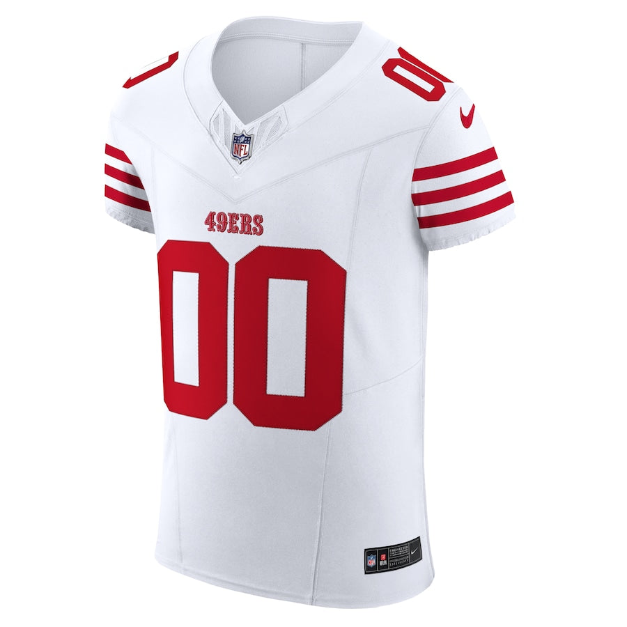 Men's  Scarlet San Francisco 49ers Vapor F.U.S.E. Elite Custom Jersey